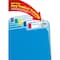 Avery Extra Large Filing Labels, 15/16"x3-7/16", 450/PK, Assorted PK AVE5026 - alternate 2